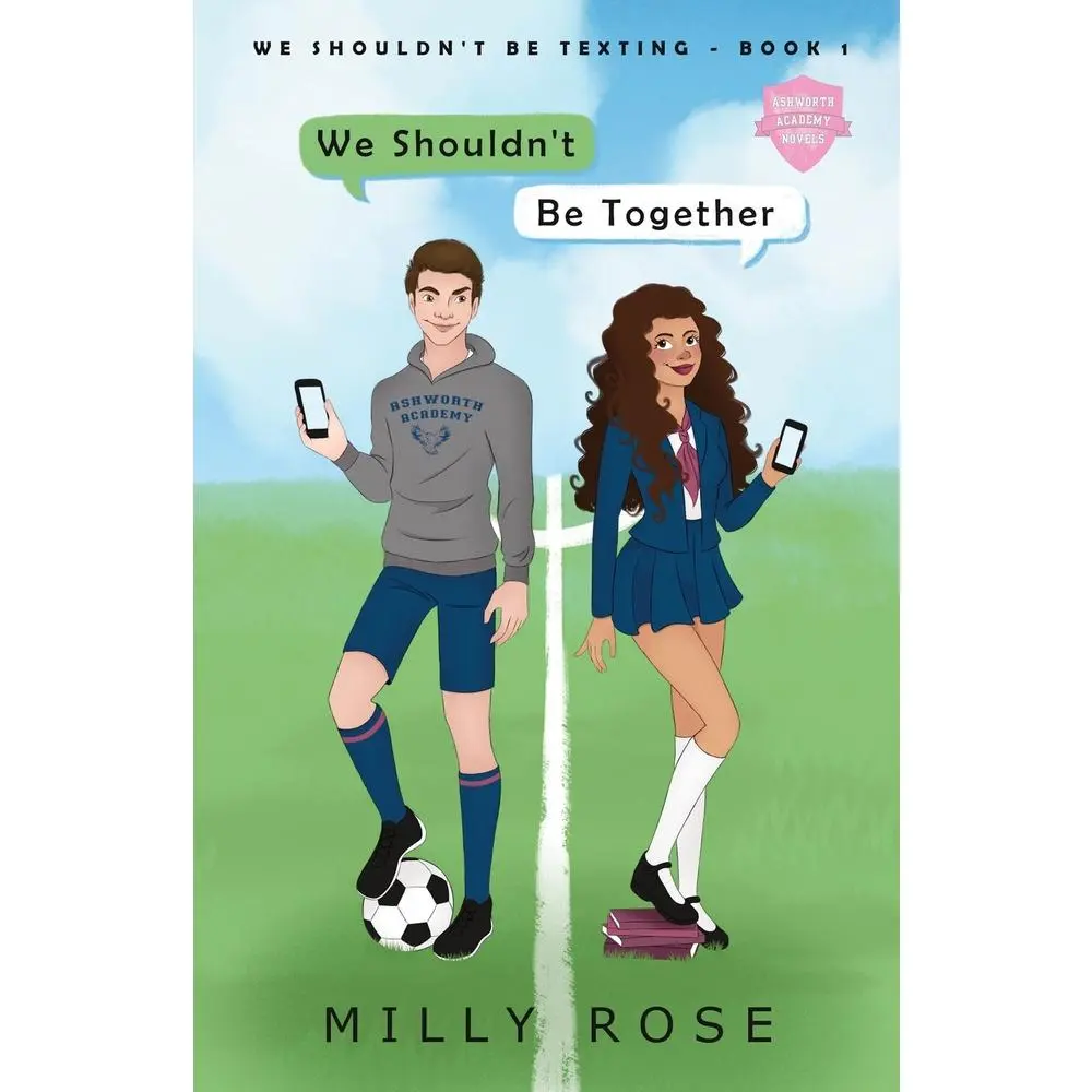 USED-We Shouldn't Be Together: Hate-to-Love Forced Proximity Soccer Sports Romance by Rose, Milly (Paperback)