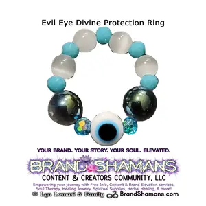Evil Eye Divine Protection Ring