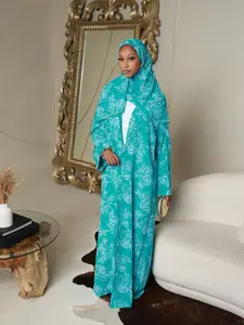 Tropical Dream Abaya Set
