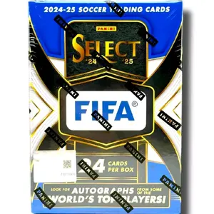 2024-25 Panini Select FIFA Soccer 6-Pack Hobby Blaster Box
