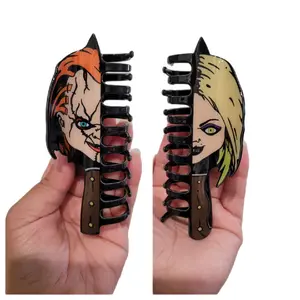 The Lovers- Chucky and Tiff hairclip