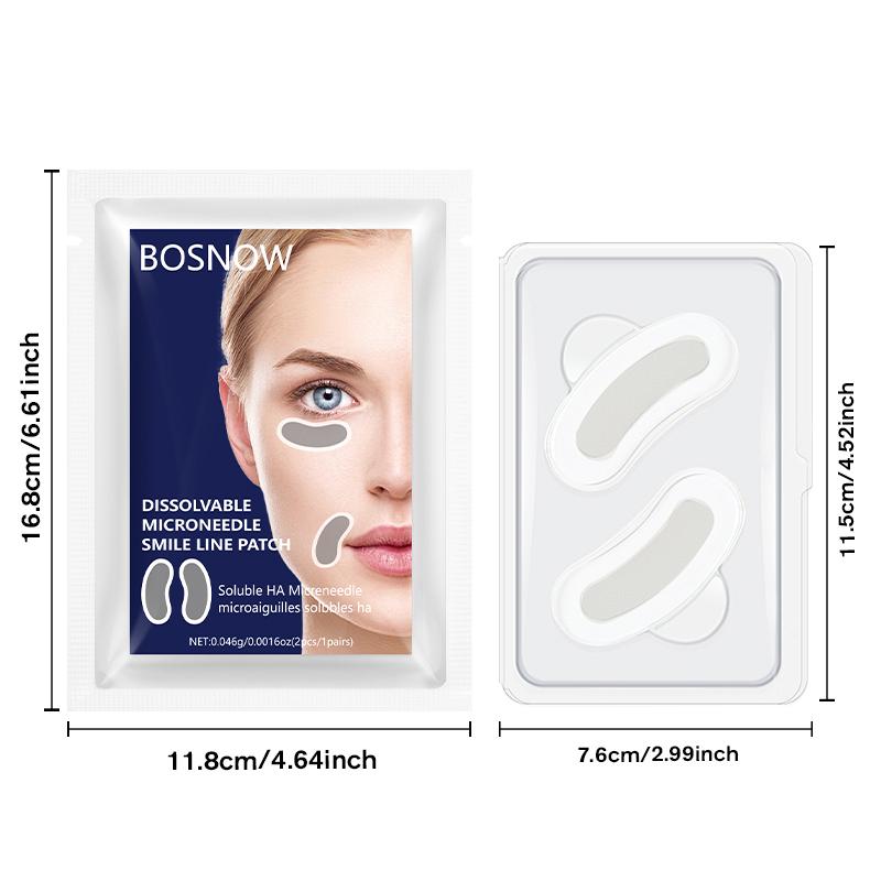 Rozino Microneedle Eye Mask Patches, Under Eye Patches, Daily Eye Care
