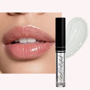 Girlpolished Clear Lip Plumper High Shine Lip Gloss
