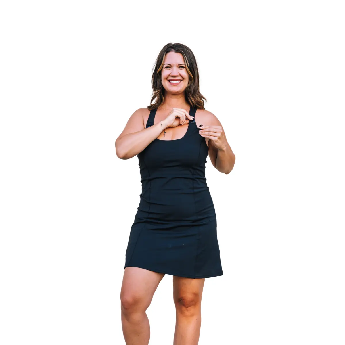 Breastfeeding Tennis Dress