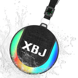 HD Sound Bluetooth Speaker, Portable Wireless, IPX5 Waterproof, TWS Pairing, BT5.3, For Home/Party/Outdoor/Beach, Electronic Gadgets, Birthday Gift (Black) Audio Compact