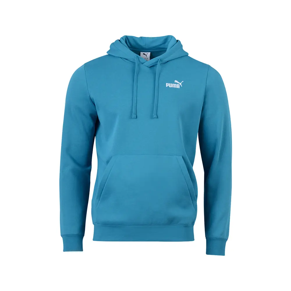 PUMA Mens Essentials Small No. 1 Hoodie Casual Outerwear Casual - Blue