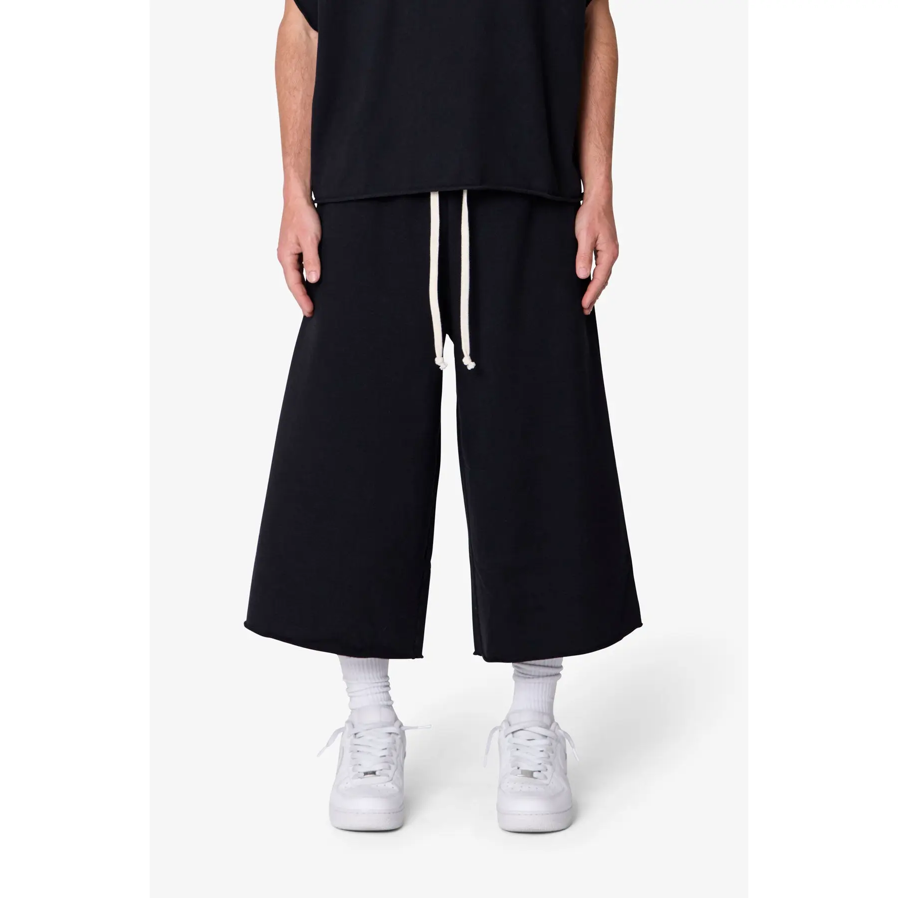 mnml Extra Long Sweatshorts