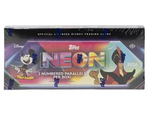 2026 Topps Disney Neon Hobby Box