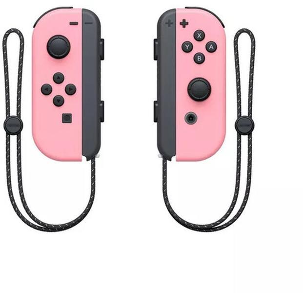 Switch Accessory:  Controller - Nintendo JOY-CON:  (L)/(R) - Pastel Pink  [GAMES ACCESSORIES] Controller