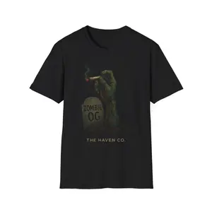 Zombie OG – Undead Stoner Tee Classic Cotton