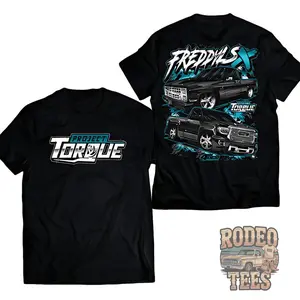 Project Torque C10x GMC T-Shirt, Graphic Design Car Menswear Unisex Cotton Casual Tops