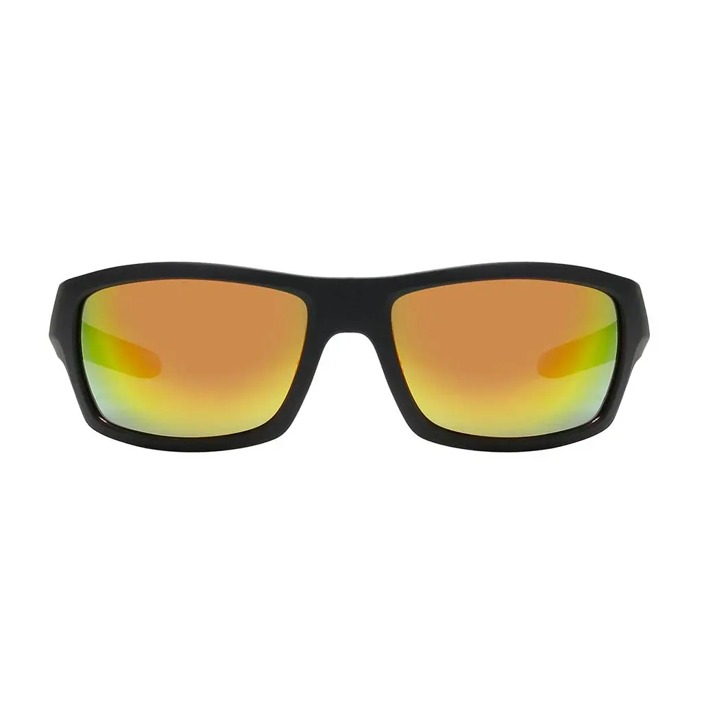 Apollo Gold Mirror Sport Sunglasses