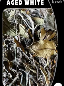 Aged White Trade-In Card