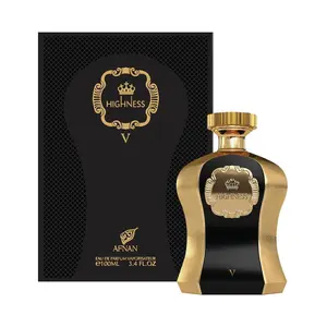 Highness V Eau De Parfum By Afnan 100ml 3.4 FL OZ