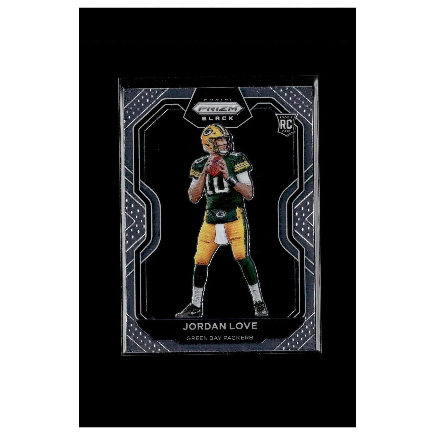 2020 Panini Chronicles #PB-4 Jordan Love Prizm Black CC