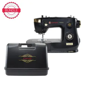 SINGER® HD500 Classic Black Sewing Machine & Hard Carrying Case Bundle SINGER® HD500 Classic Black Sewing Machine & Hard Carrying Case Bundle