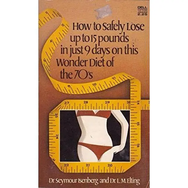 USED-Nine Day Wonder Diet by L. M. Eiting (Paperback)