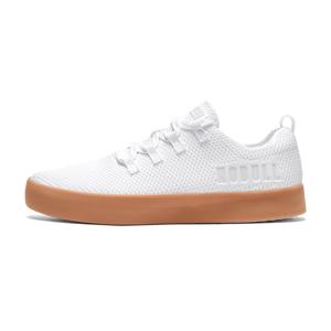NOBULL Women's Recs Knit Shoe in White Gum - Casual Sneaker, Training Footwear