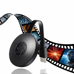 Wireless Display Adapter, Streaming Device for TV, Monitors and Projectors, Screen Mirroring Adapter for iOS/Android/Mac/Windows, Supports Synchronization of HD Videos, Images, etc.