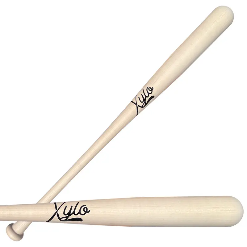 Xylo - Bare Bones Series - All Natural Wood Baseball Bat - TikTok Shop