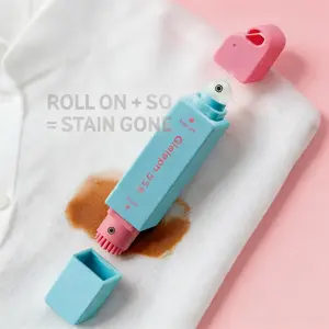 Portable Stain Remover Pen, Instant Oil & Dirt Removal, No Water Needed, Emergency Stain Eraser, All-Purpose Household Cleaning Cleaner Stick Tool, Home Cleaning Products