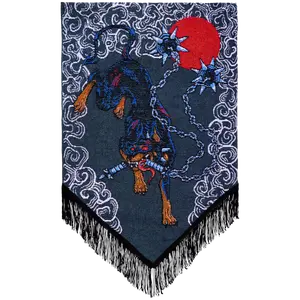 Whiplash - Flail Doberman Wall Hanging