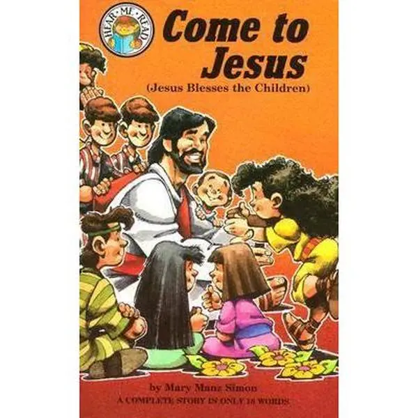 USED Book - Come to Jesus: Jesus Blesses the Children by Mary Manz Simon (Paperback) - english