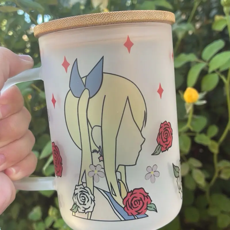 Nalu mug(frosted clear ) Nalu mug(frosted clear )
