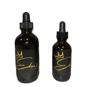 Edens Crown natural hair growth oil