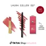 Love Your Lips Duo Lipstick & Liner + FREE Lipstick Holder with Mirror - Jelly Balm Hydrating Lipstick and Waterproof Lip Liner
