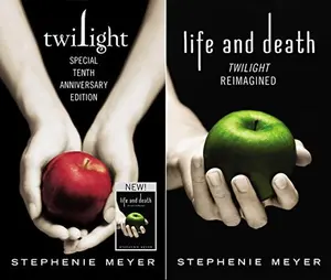 USED Book - Twilight /Life and Death Dual Edition by Meyer, Stephenie (Hardcover) - english