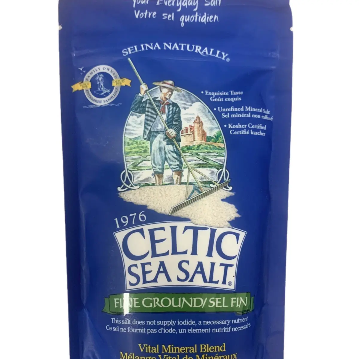Celtic Salt Fine Ground 8 oz. Celtic Salt Fine Ground 8 oz.