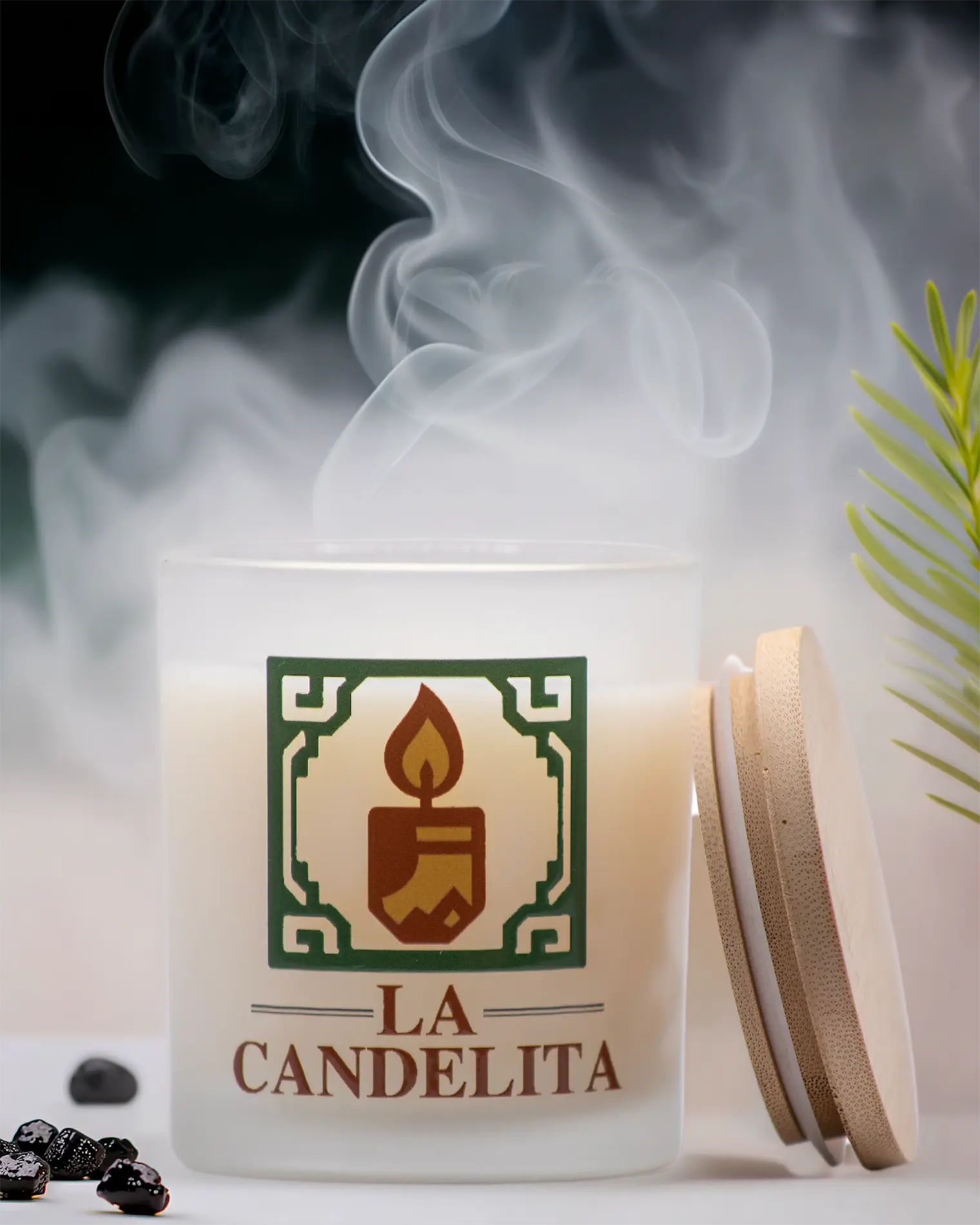 ALMA DE COPAL | Copal Candle for Cleansing, Clarity & Ritual 10oz