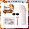 INIA HAUTE Pro Sapphire Ice-Cooling IPL Hair Remover - FDA Cleared, Max Energy, Painless, Aluminum Alloy, Charger & Goggles Included, Women's Daily Selfcare Device for Bikini Line & Full Body Use, 2-Year Warranty, Summer Beauty Gift