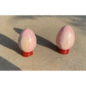 Natural Rhodocrosite Egg