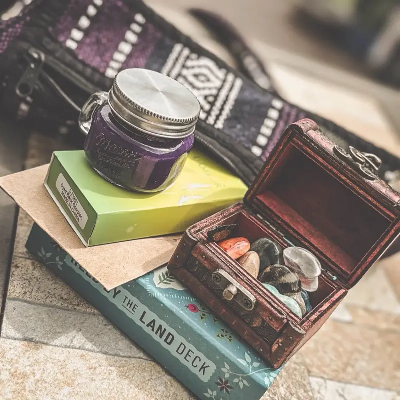 The Crash Carry Portable Spiritual Kit