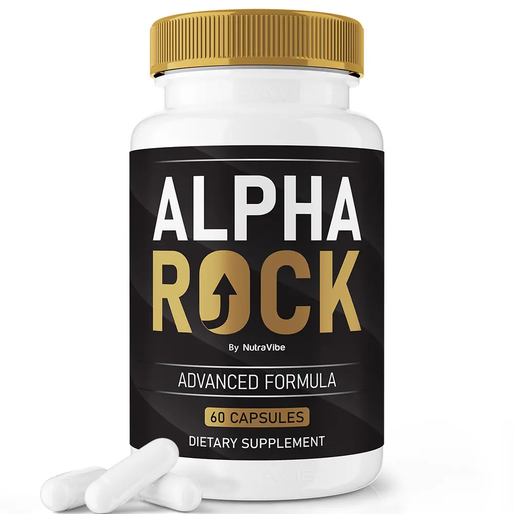 AlphaRock Capsules - Advanced Natural Dietary Supplement
