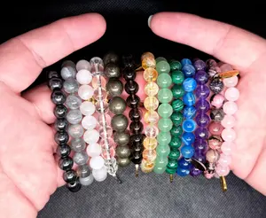 Manifesting Real Crystal Bead Bracelets