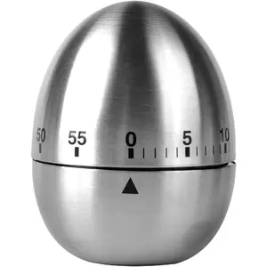 Precision Stainless Steel Egg Timer - Achieve Perfect Cooking Accuracy! Durable, Elegant, and Essential for Every Kitchen