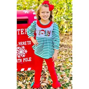 Jolly Ruffle Leggings Set