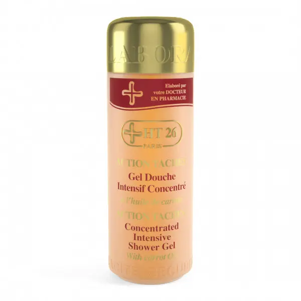 HT26 Anti-Blemishes Shower Gel with Carrot Oil / Gel Douche Action Tache 1000ml