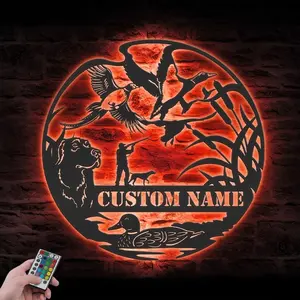 Personalized Camper Lover Gift,Campsite Sign,Custom Metal Family Name Sign, Custom Campfire Metal Name Sign, Campsite Monogram Forest Sign Personalized Camping Gifts Fire Pit Sign 2