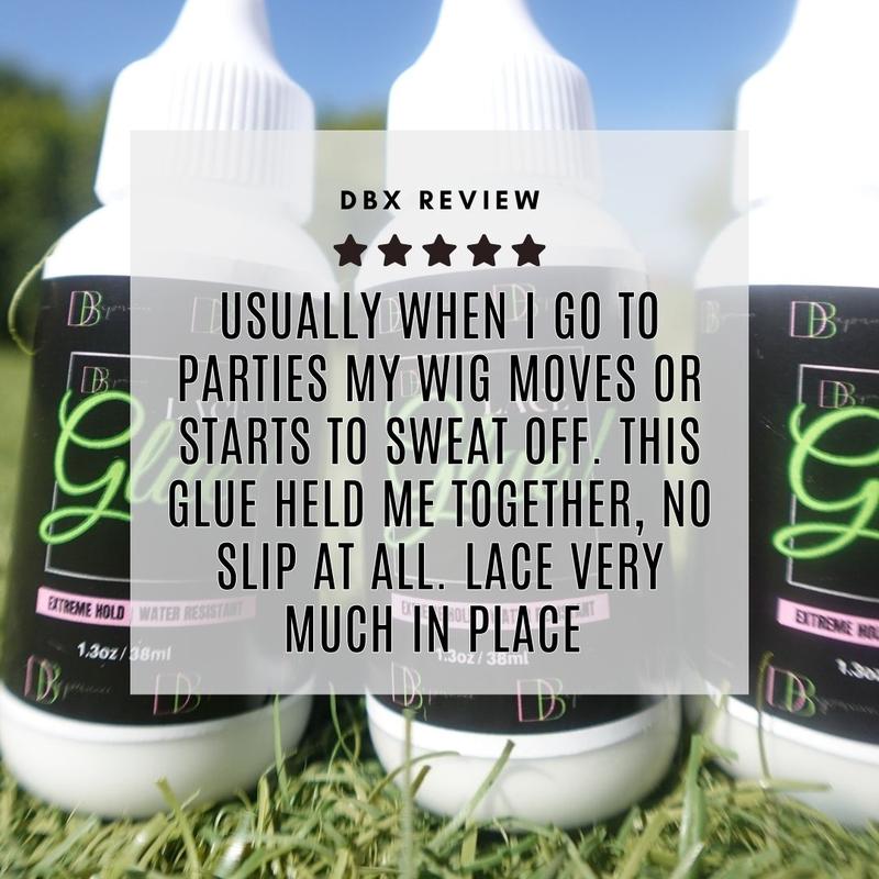 XHESIVE Glue - Extreme Strong Hold lace glue for wig installs - Ideal for Installing and Maintaining Hair