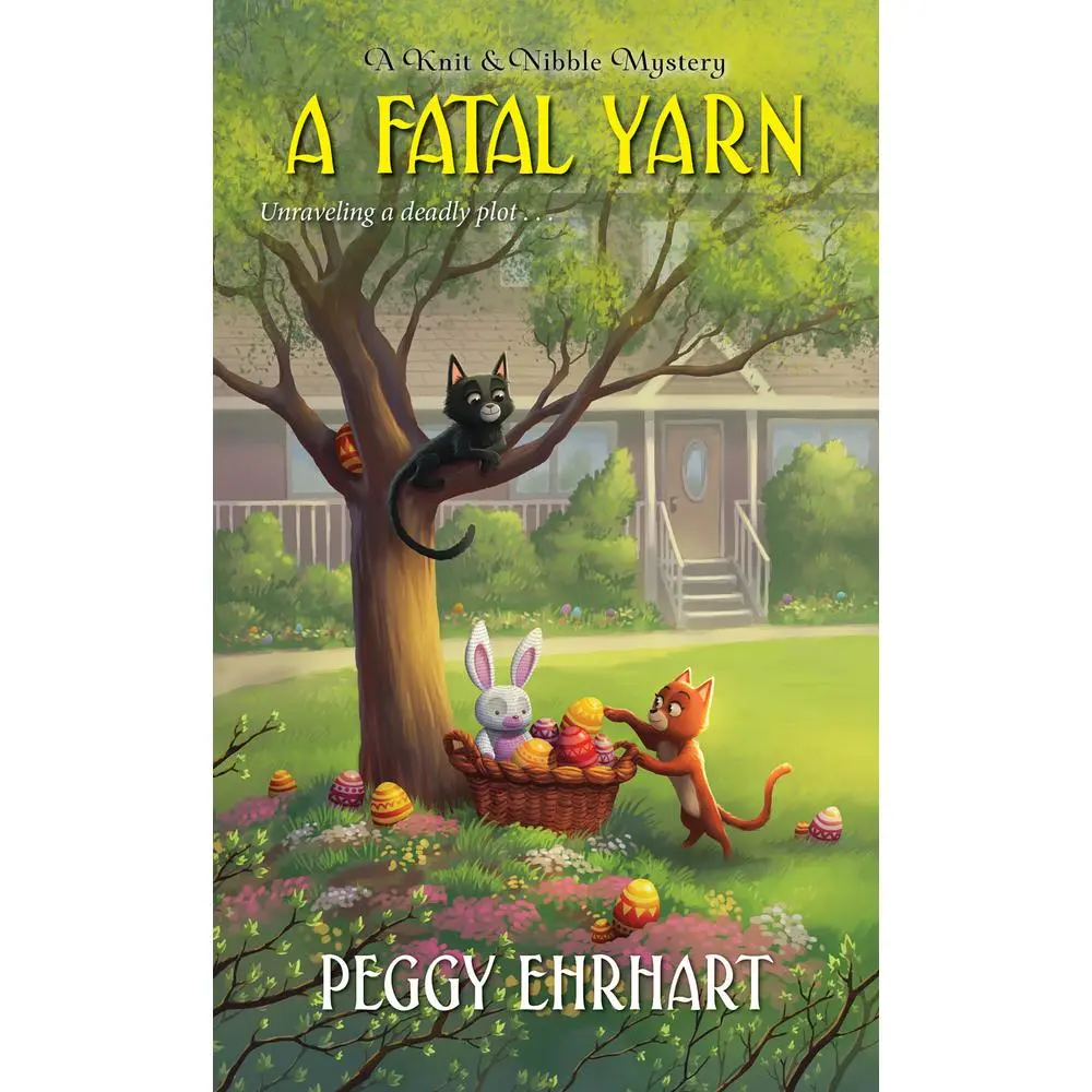 USED-A Fatal Yarn by Ehrhart, Peggy (Mass Market Paperback)