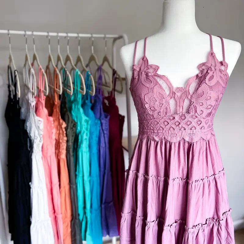 Coming Over Bralette Tank (More Color Options)