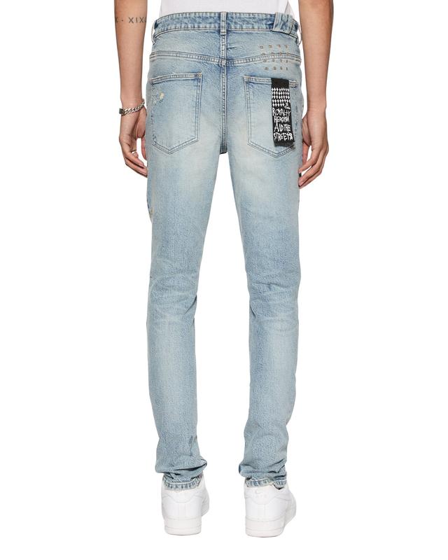 KSUBI CHITCH CHAMPAGNE DESTROY SKETCH JEANS