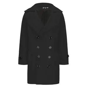 Classic Wool Blend Pea coat