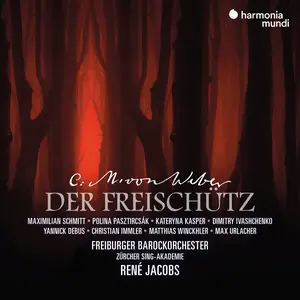 Freiburger Barockorchester - Weber: Der Freischutz  [COMPACT DISC - CD]