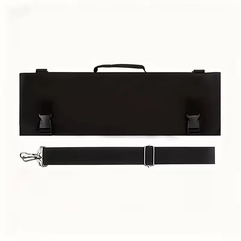 Chef Knife Case, Multi-Use Oxford Canvas Chef Knife Roll, Portable Western Knife Bag, Kitchen Tool Kit, Outdoor Travel Accessories, Kitchenware