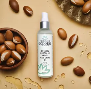Morocean Organic Argan Oil Hair Shine Spray - Natural Formula for Improved Hair Color and Luster